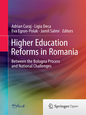cover image of Higher Education Reforms in Romania
